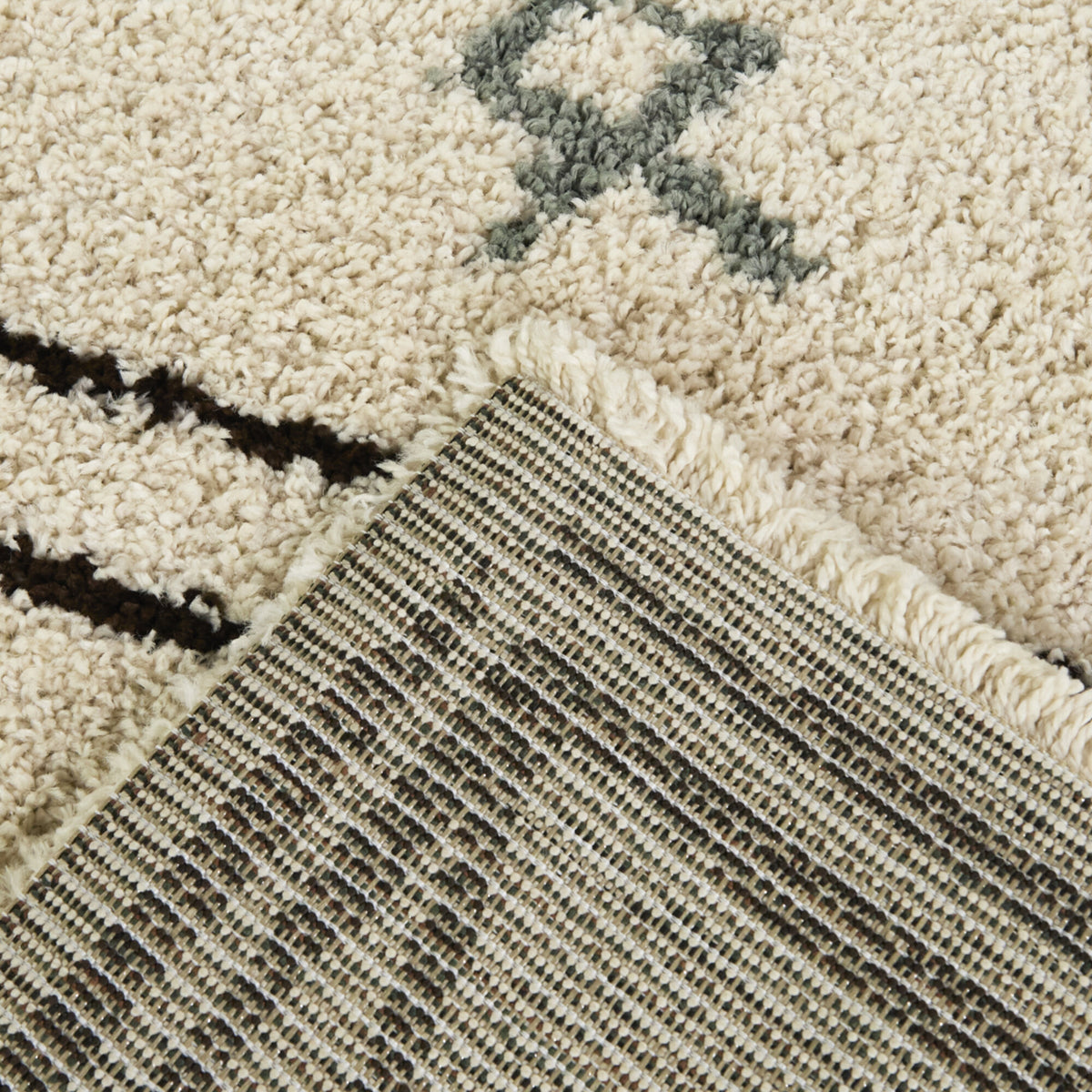Lopes Modern Moroccan Shag Area Rug
