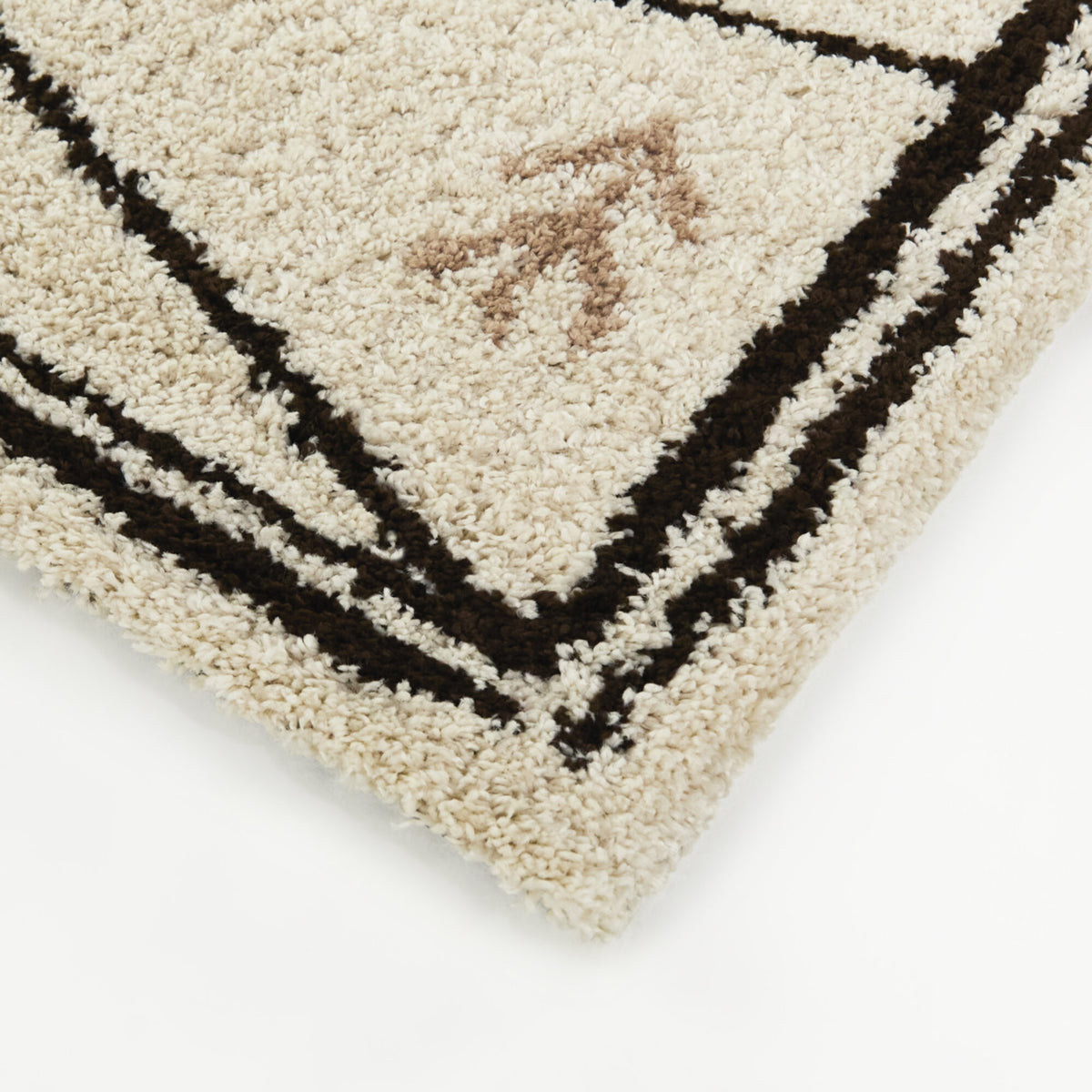 Lopes Modern Moroccan Shag Area Rug