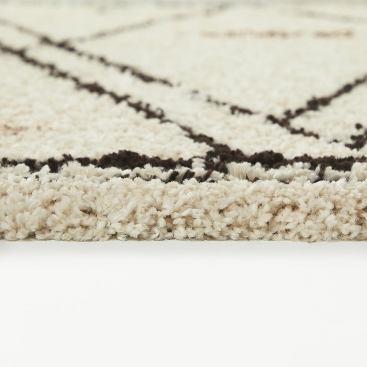 Lopes Modern Moroccan Shag Area Rug
