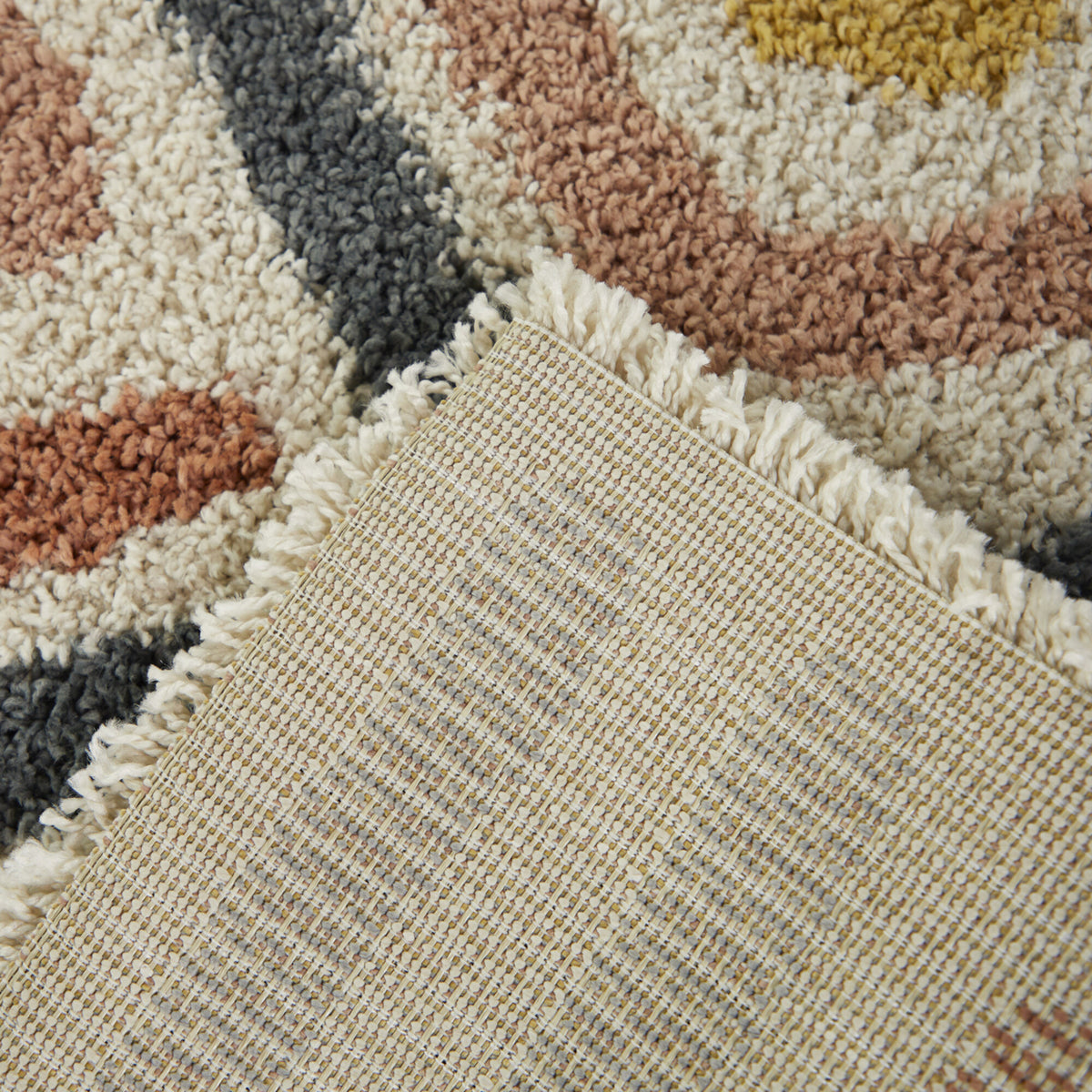 Marie Abstract Modern Area Rug