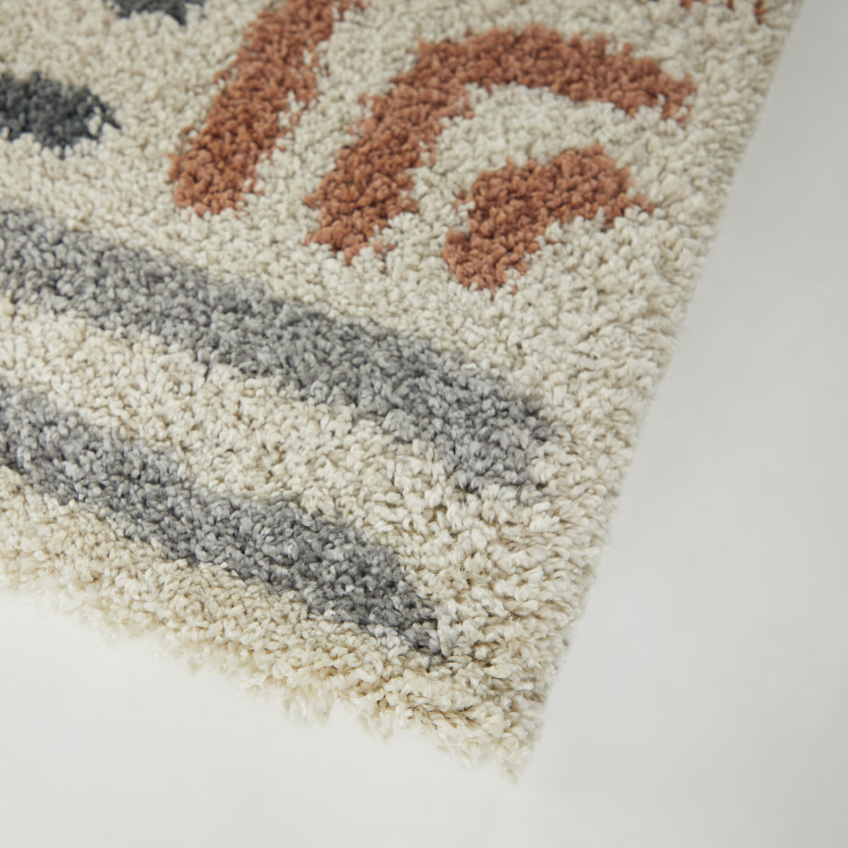 Marie Contemporary Shag Area Rug