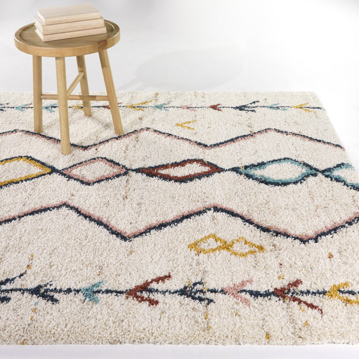 Maspero Moroccan Diamond Area Rug