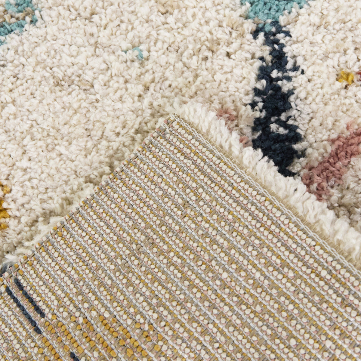 Maspero Moroccan Diamond Area Rug