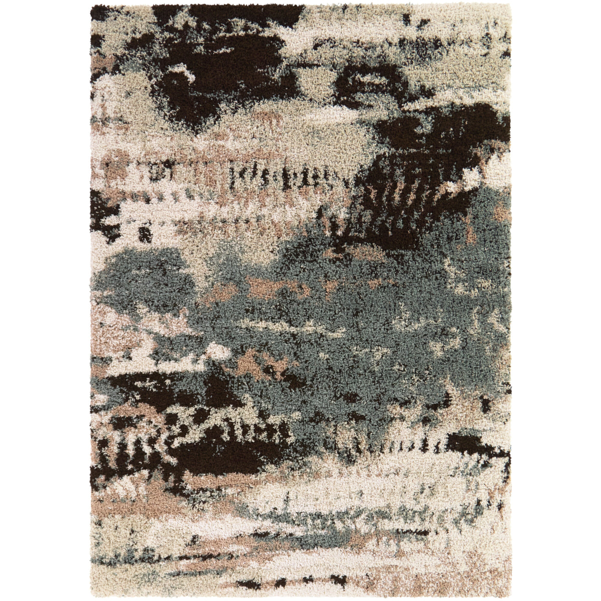 Macleod Abstract Modern Area Rug