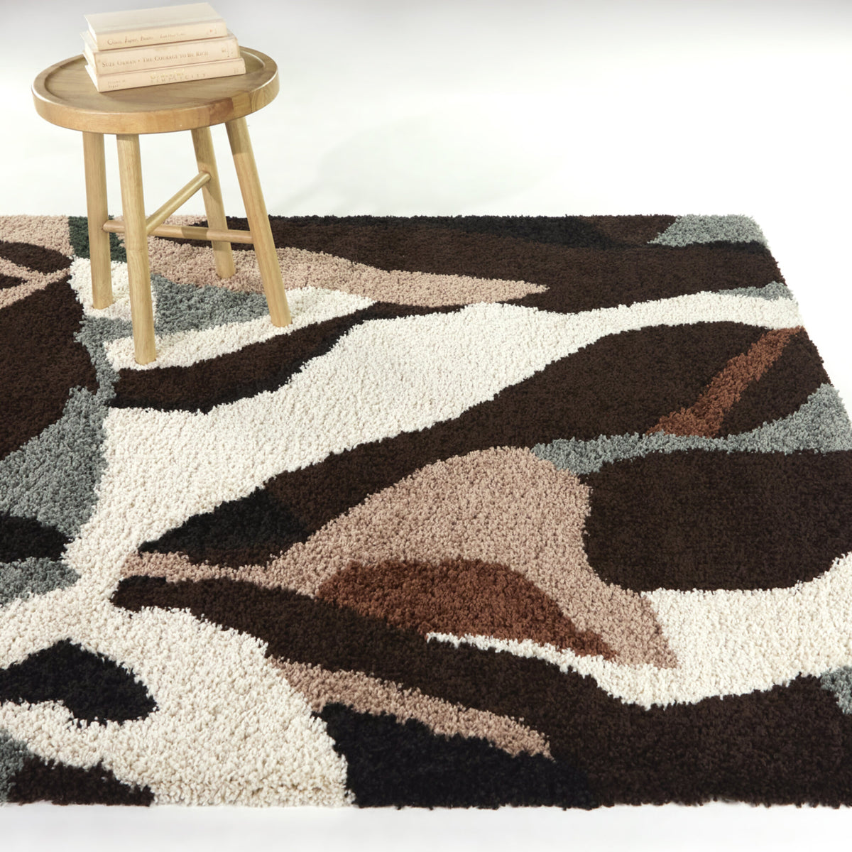 Orin Abstract Modern Area Rug