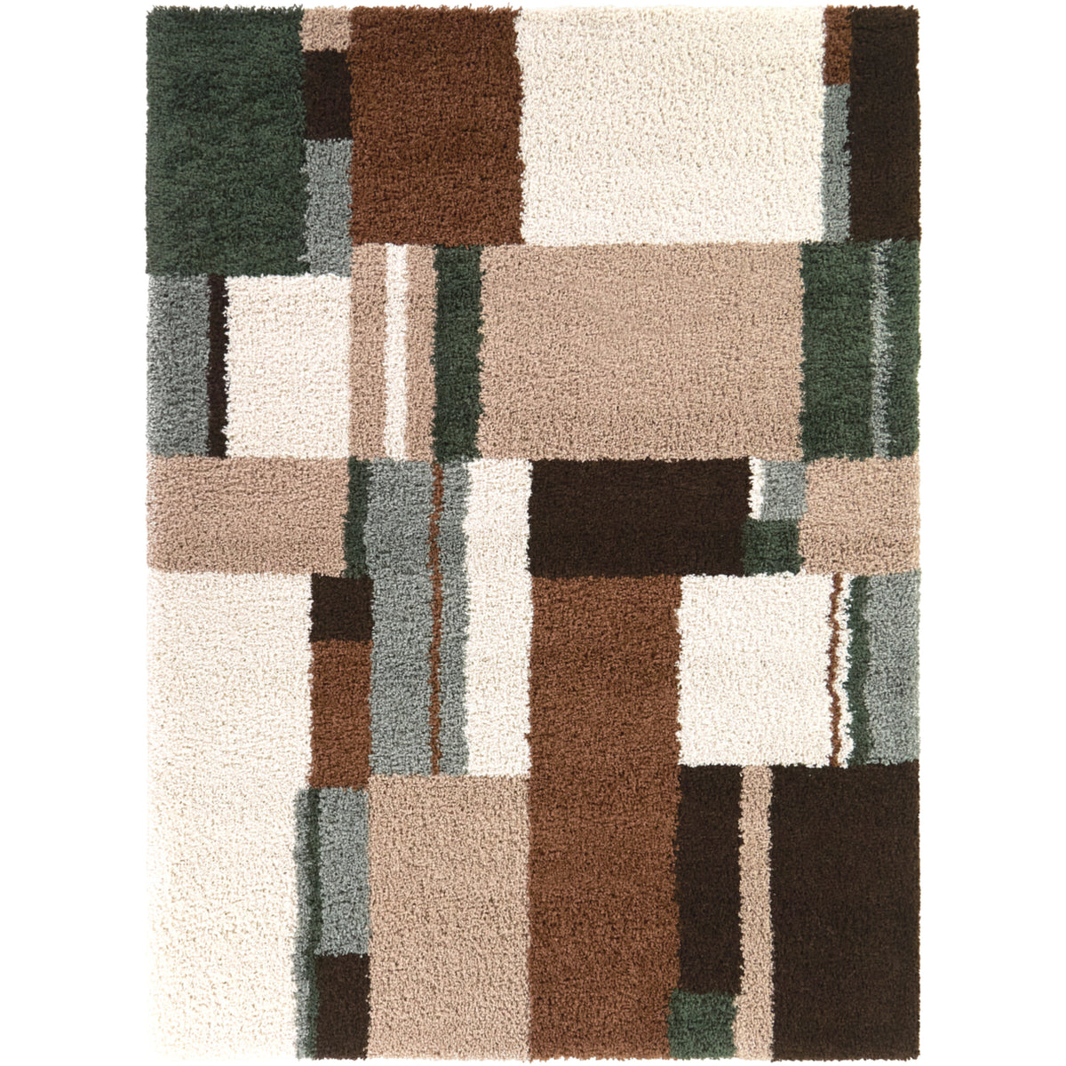 Beckman Geometric Modern Area Rug