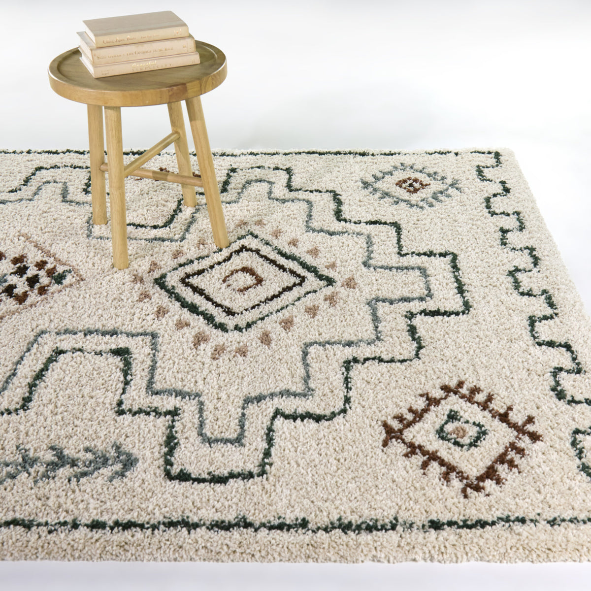 Eugenia Global Shag  Area Rug