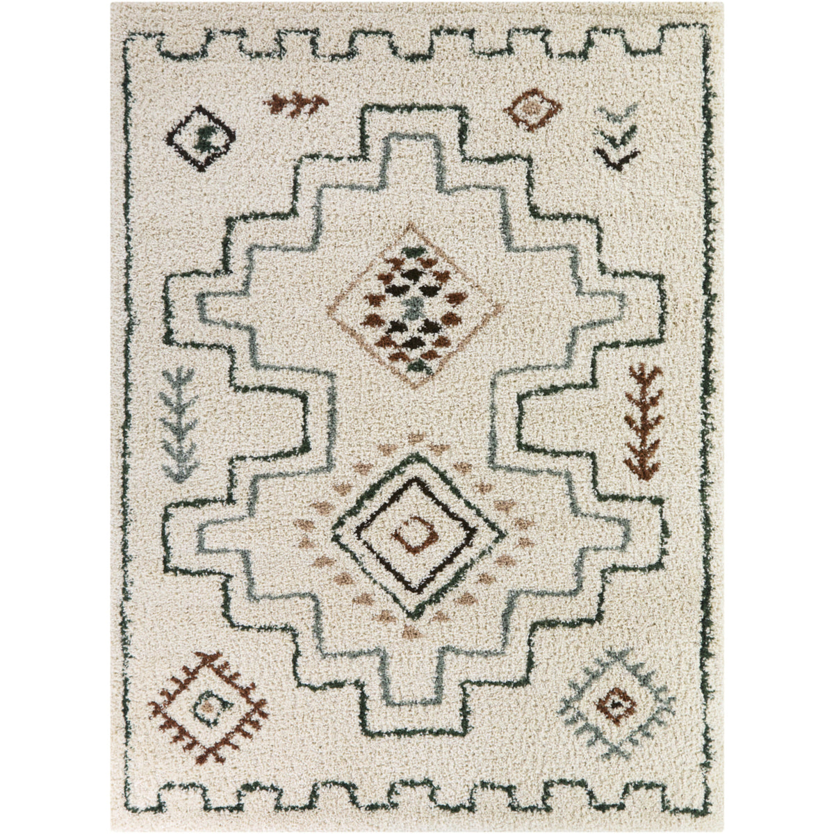 Eugenia Global Shag  Area Rug