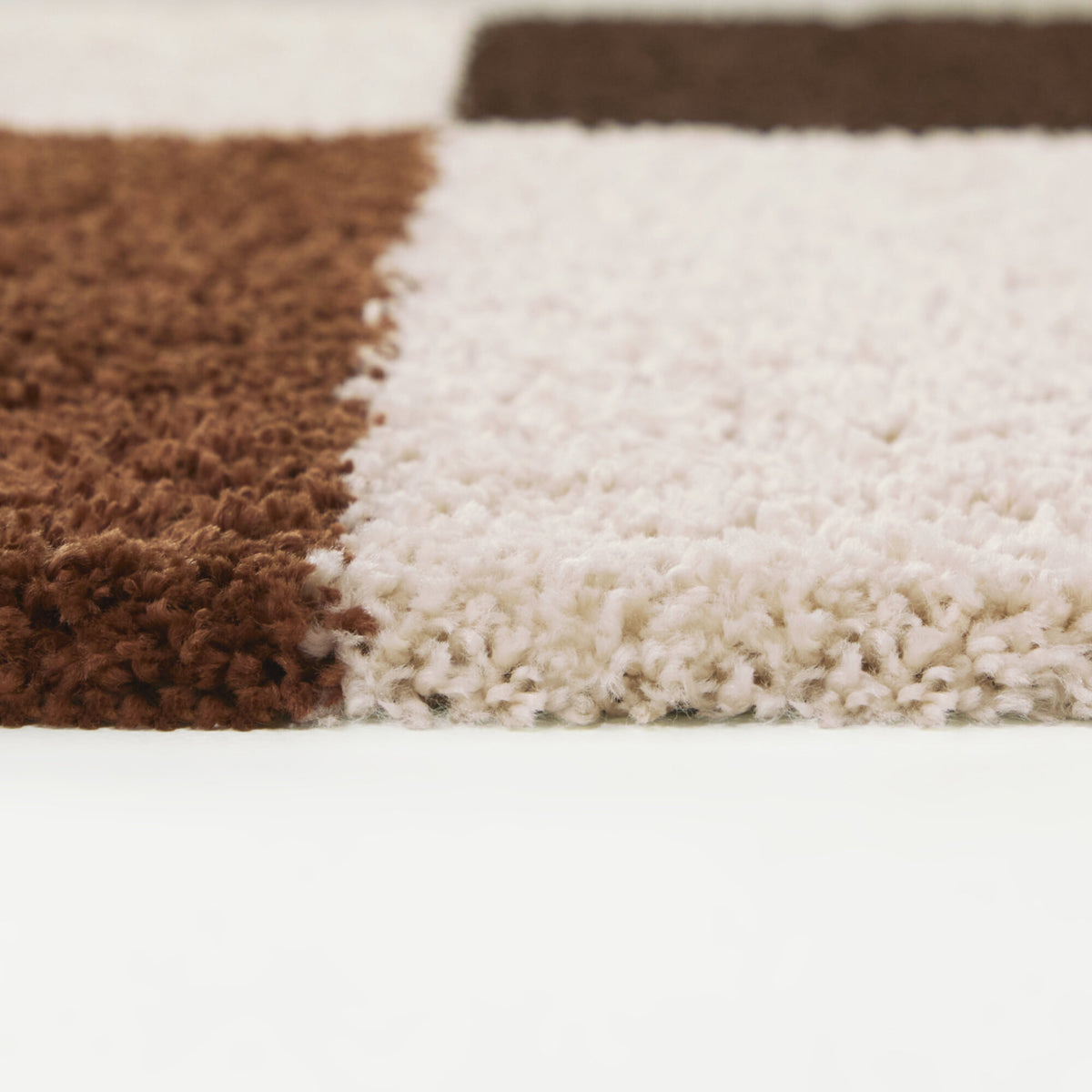 Daniel Modern Color Block  Area Rug