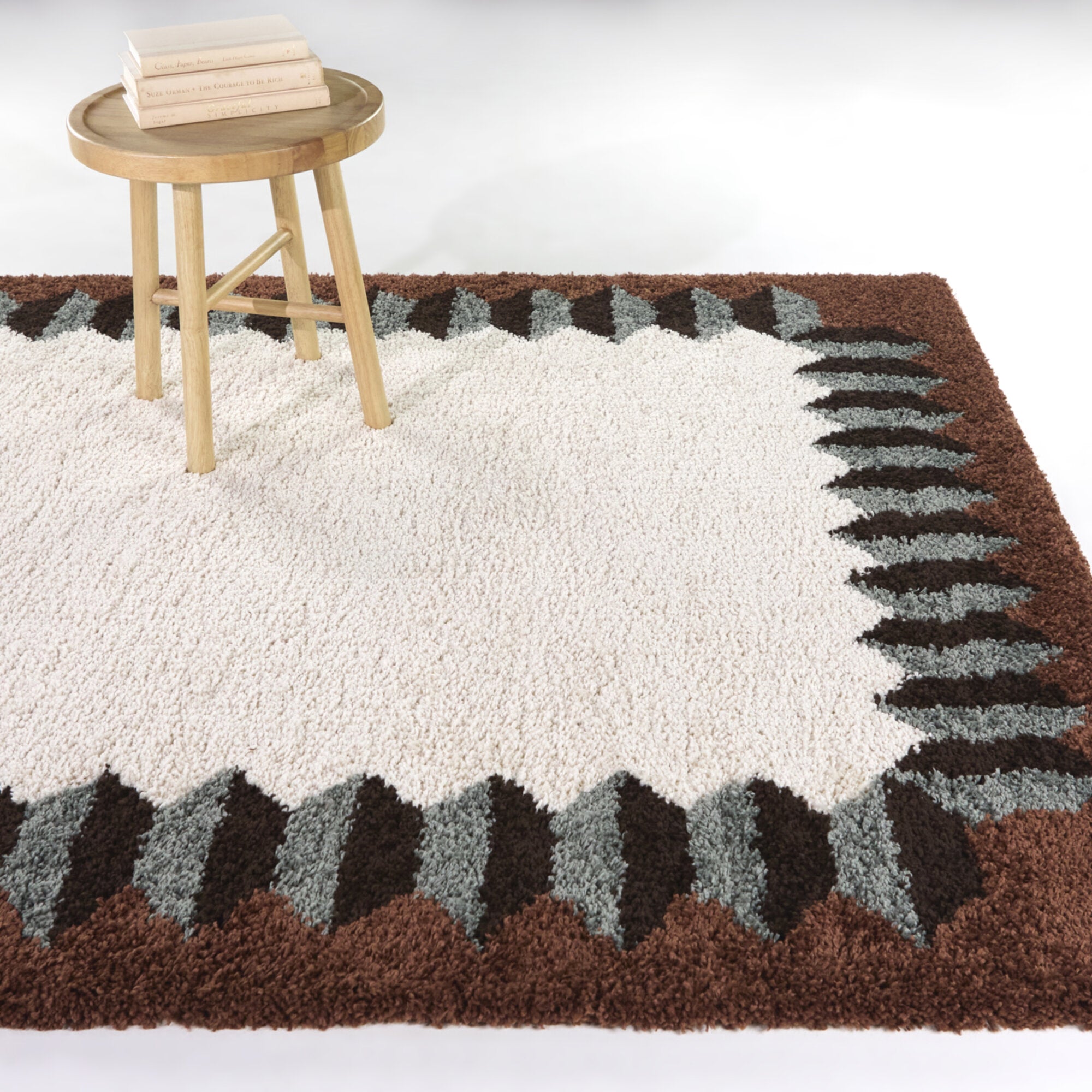 Hadrian Modern Border Area Rug - Balta Rugs