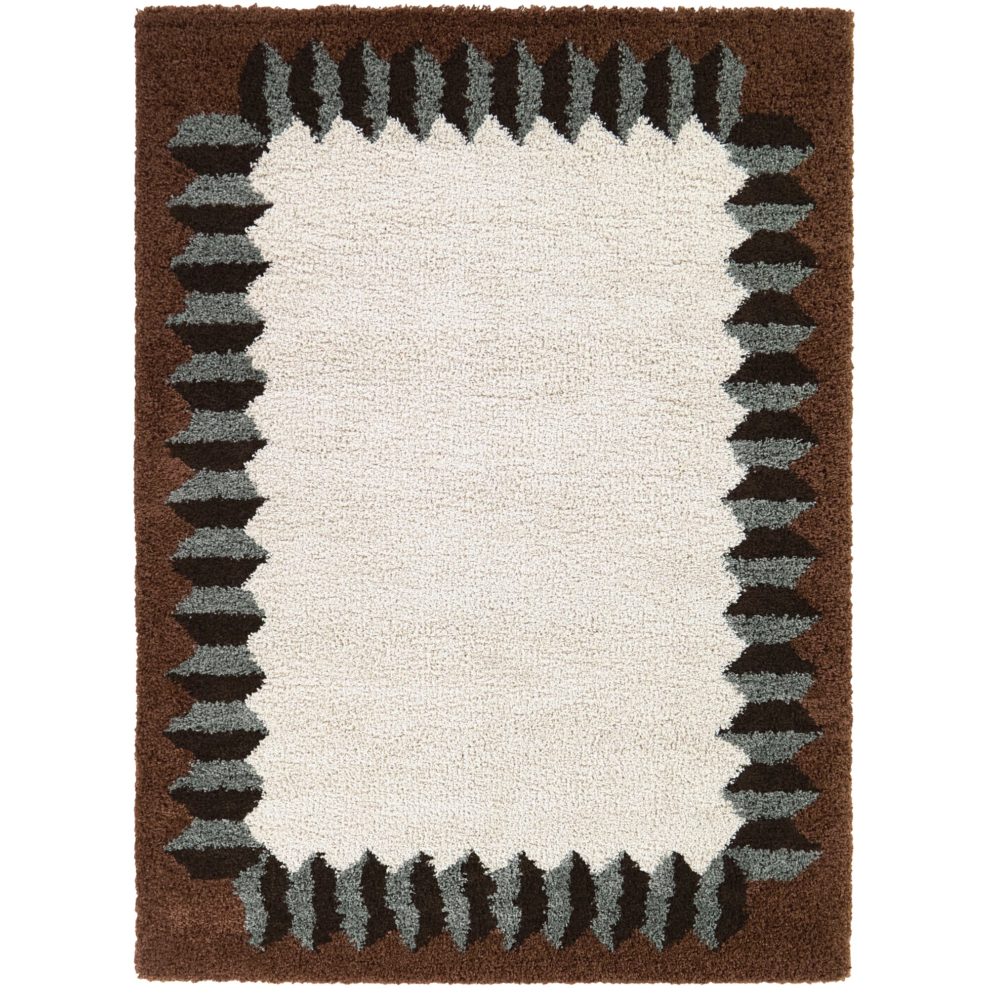 Hadrian Modern Border Area Rug - Balta Rugs