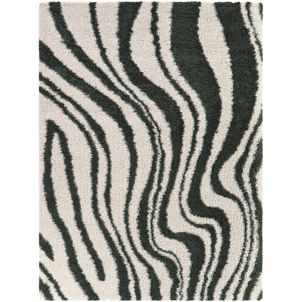 Elysia Abstract Striped Area Rug