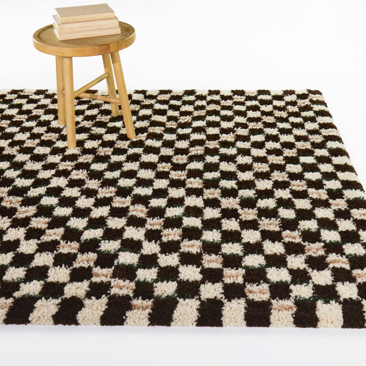 Chamberlain Modern Checkered  Area Rug