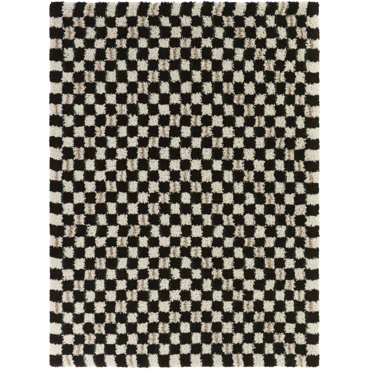 Chamberlain Modern Checkered  Area Rug