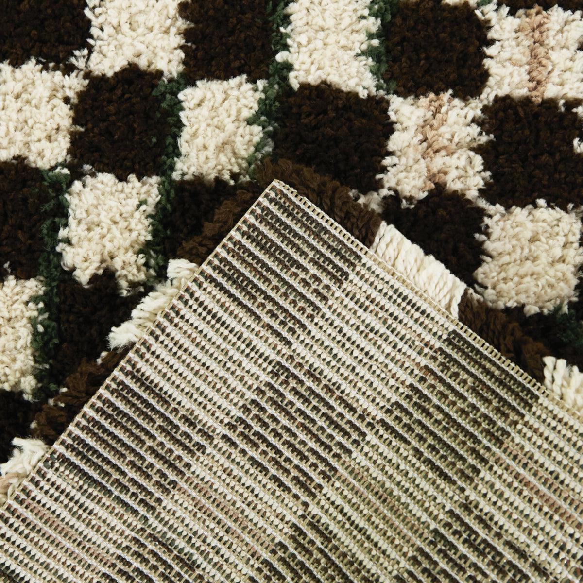 Chamberlain Modern Checkered  Area Rug
