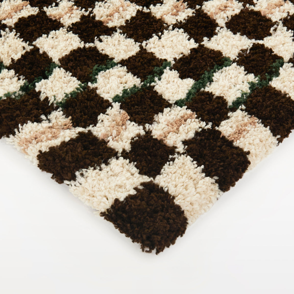 Chamberlain Modern Checkered  Area Rug