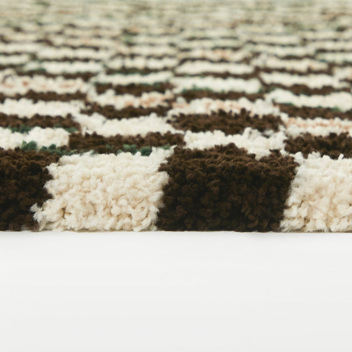 Chamberlain Modern Checkered  Area Rug