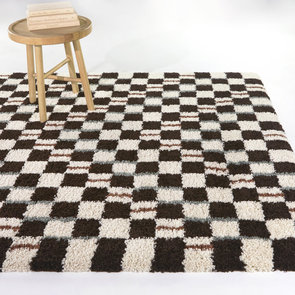 Darien Modern Checkered Area Rug