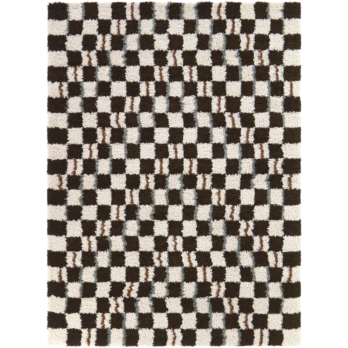 Darien Modern Checkered Area Rug