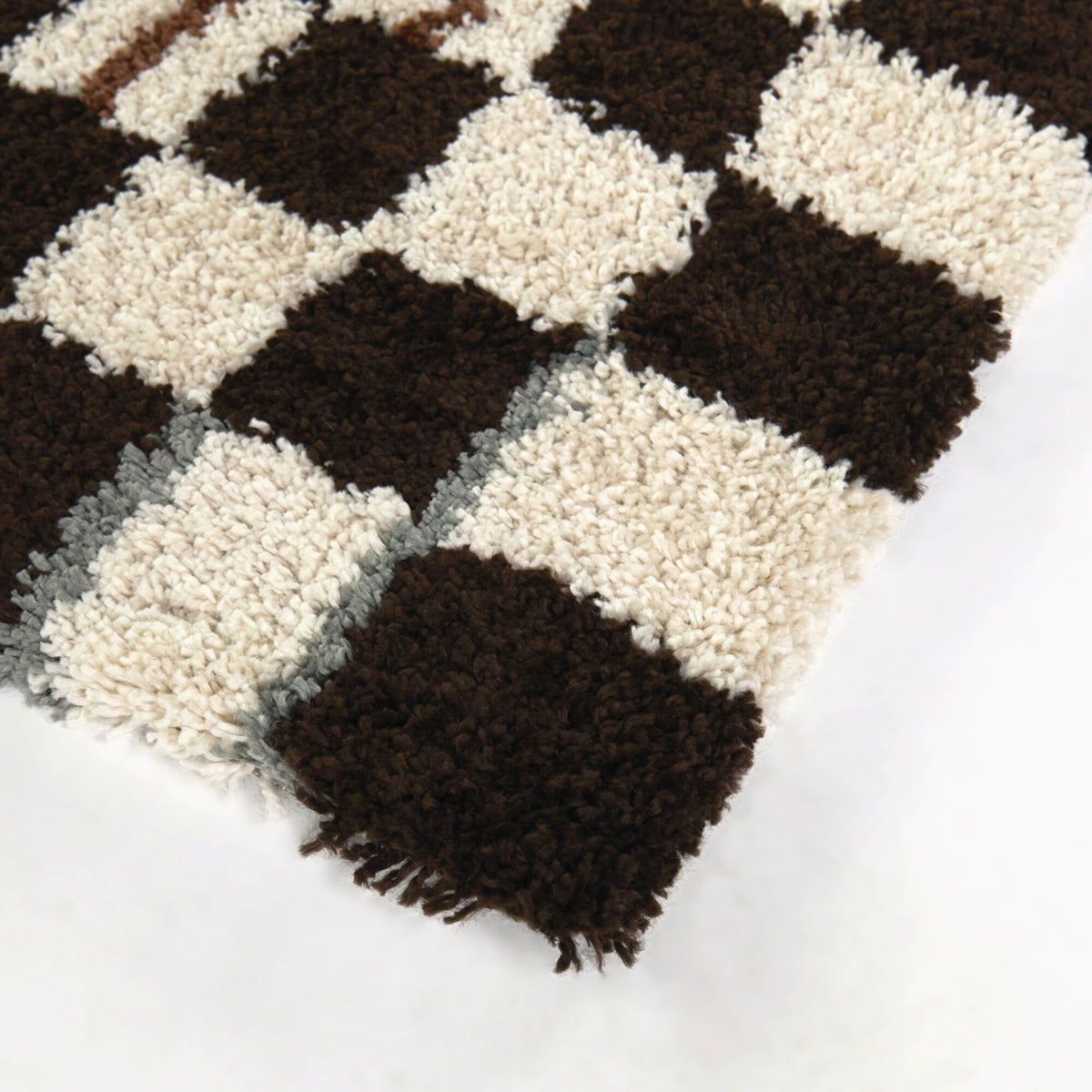 Darien Modern Checkered Area Rug