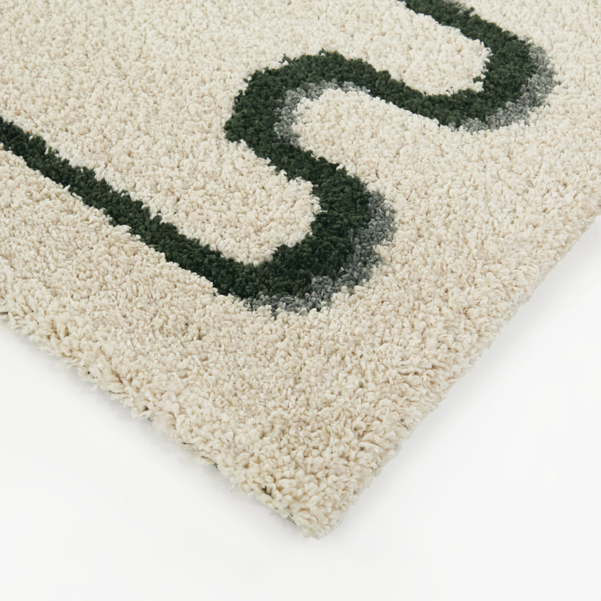 Binford Modern Border Area Rug