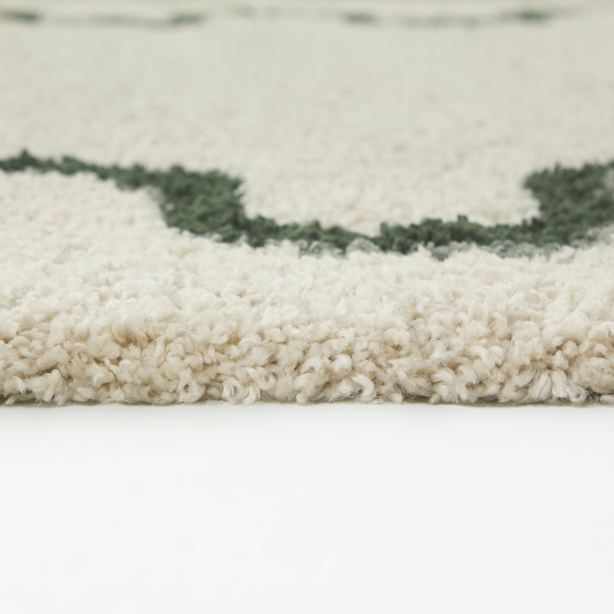 Binford Modern Border Area Rug