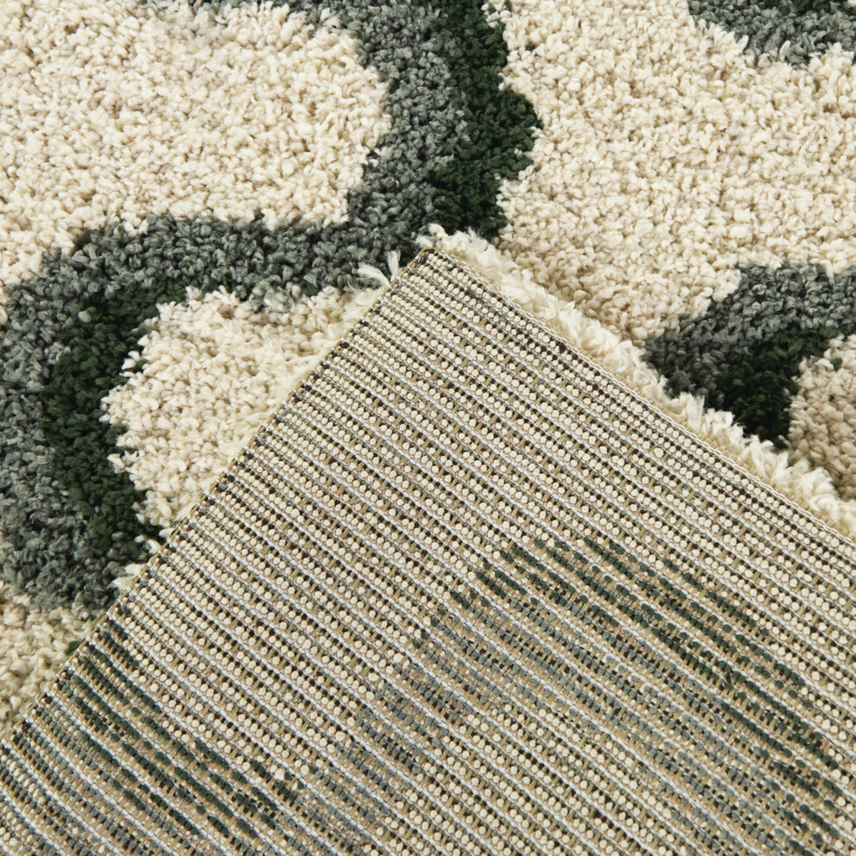 Boreas Squiggle Stripe  Area Rug