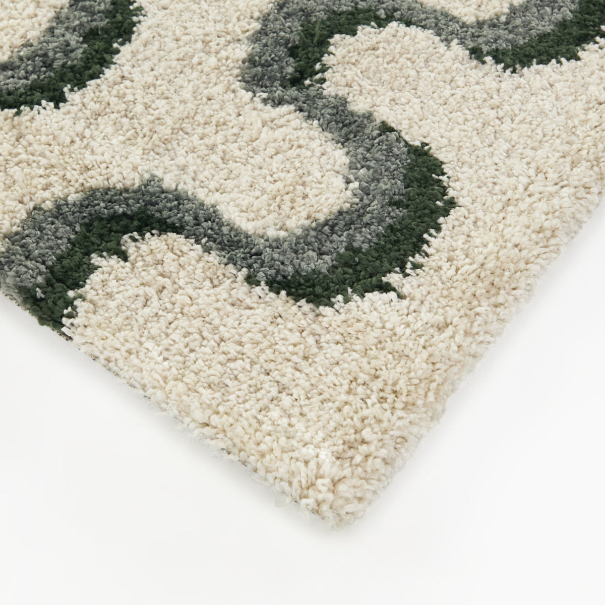 Boreas Squiggle Stripe  Area Rug