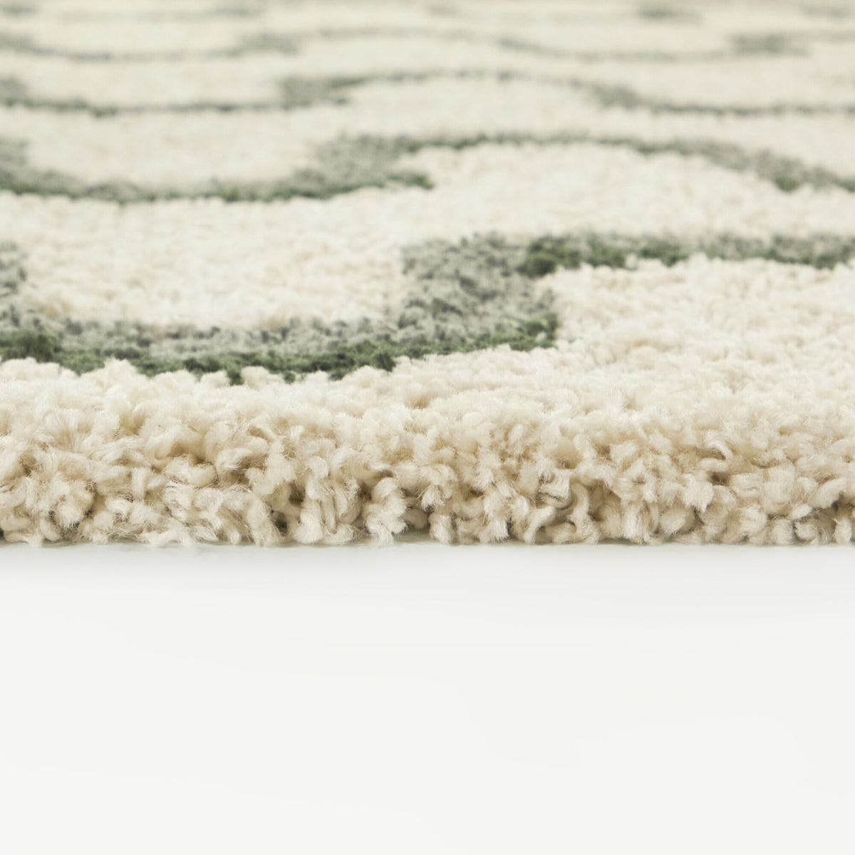 Boreas Squiggle Stripe  Area Rug