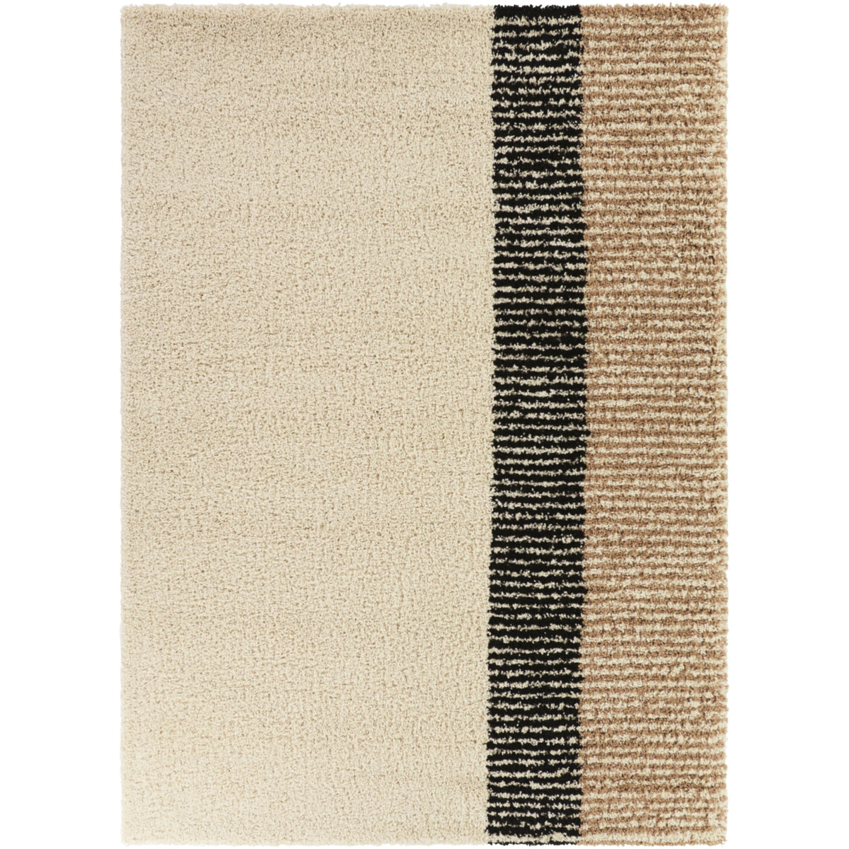 Coleman Color Block Stripe  Area Rug