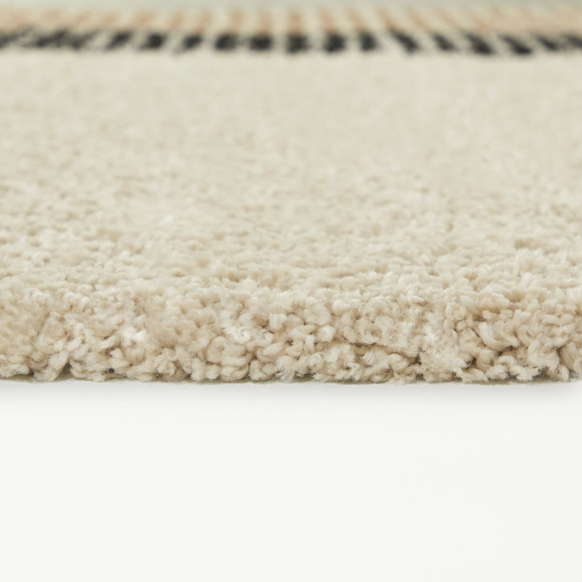 Coleman Color Block Stripe  Area Rug