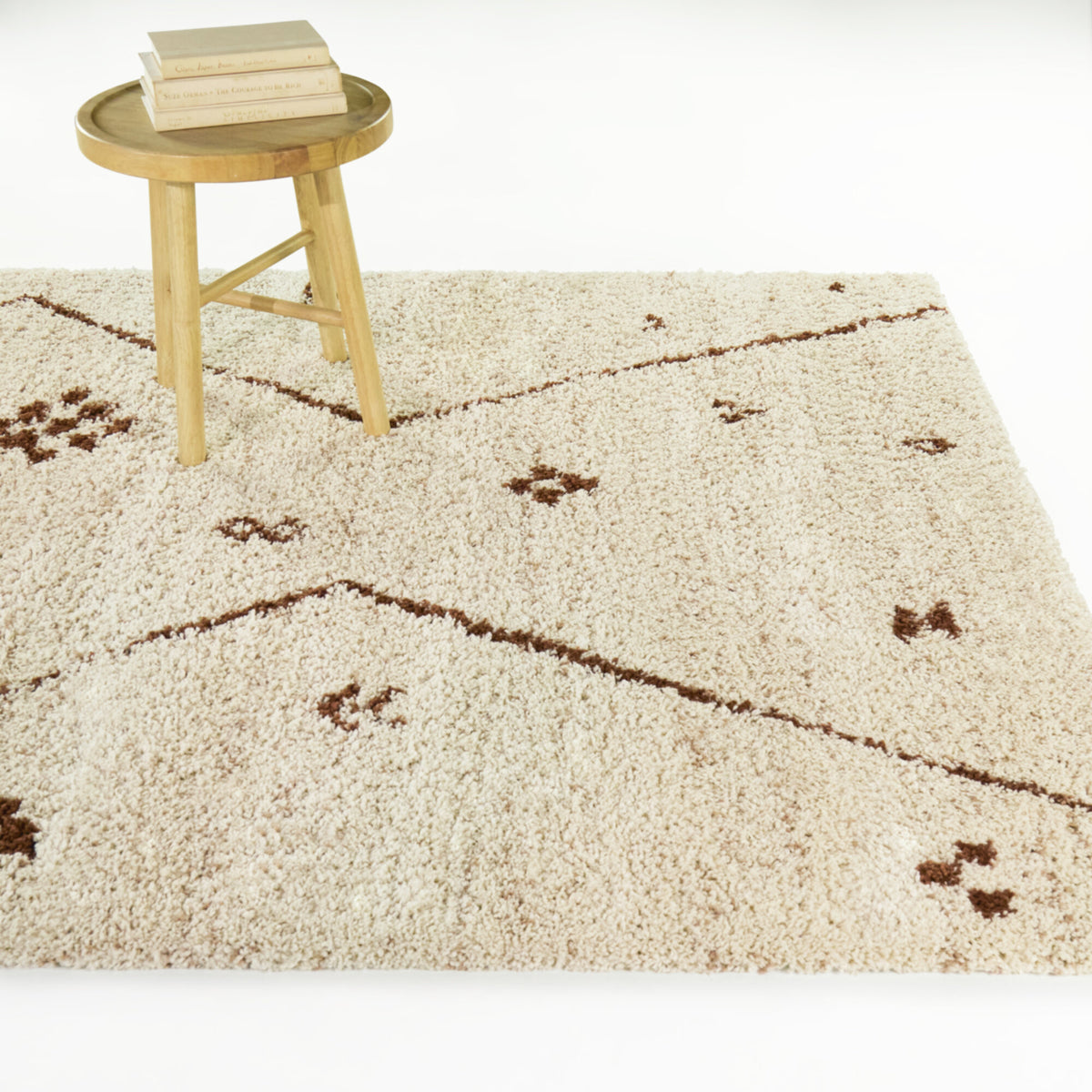 DeCarava Global Abstract  Area Rug
