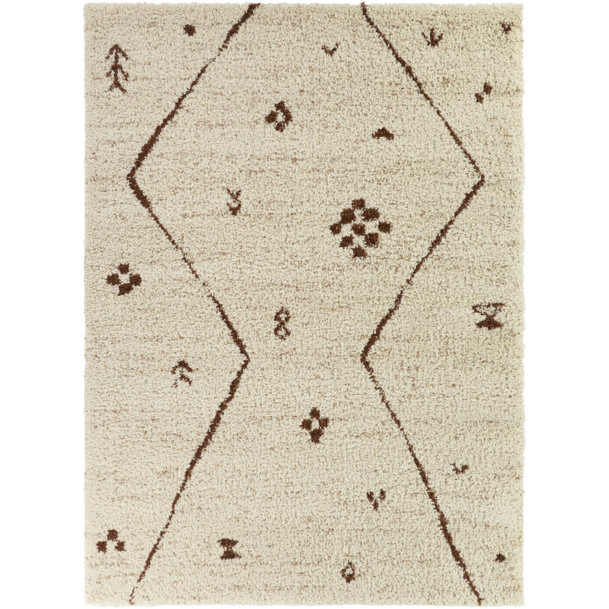 DeCarava Global Abstract  Area Rug