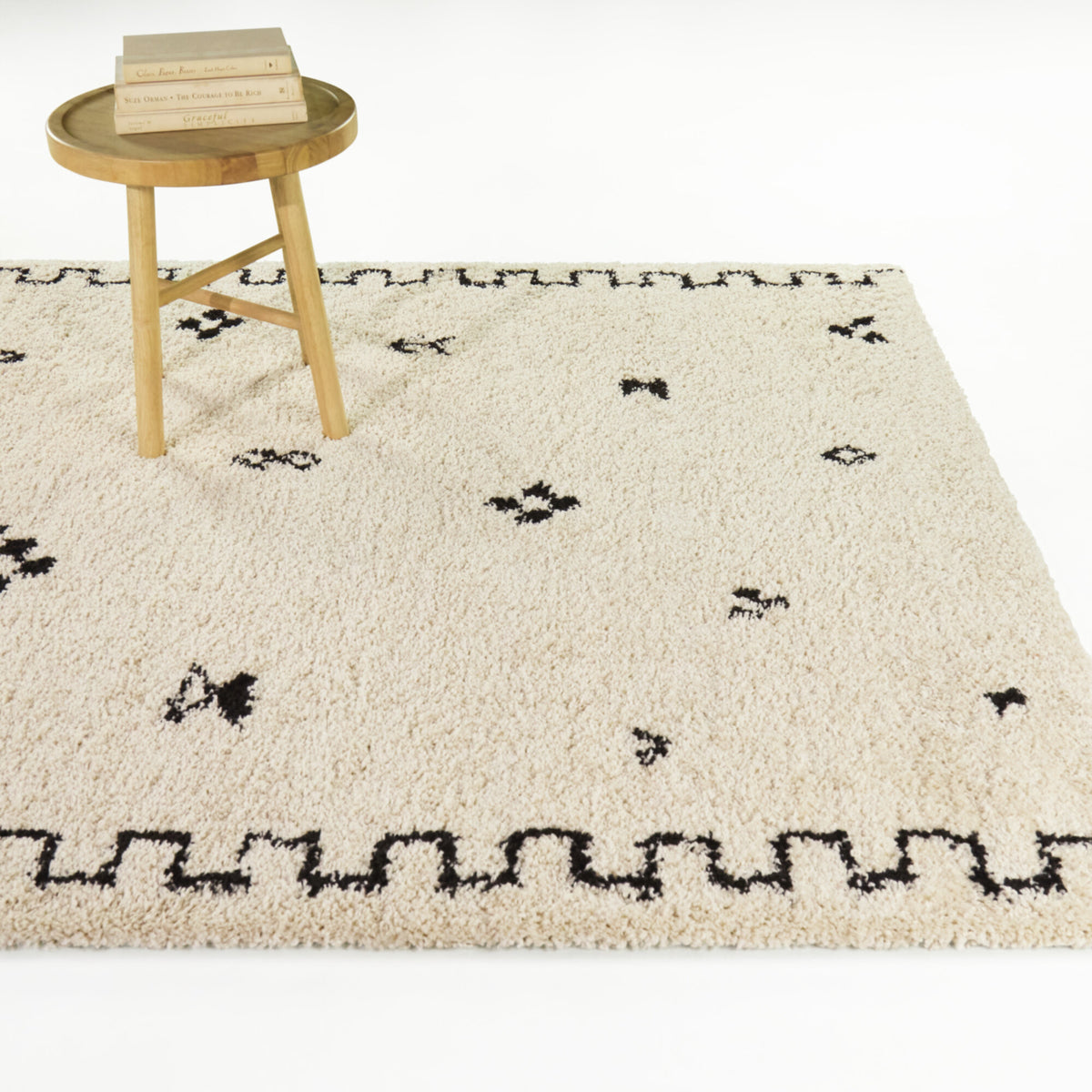 Alcazar Global Abstract  Area Rug