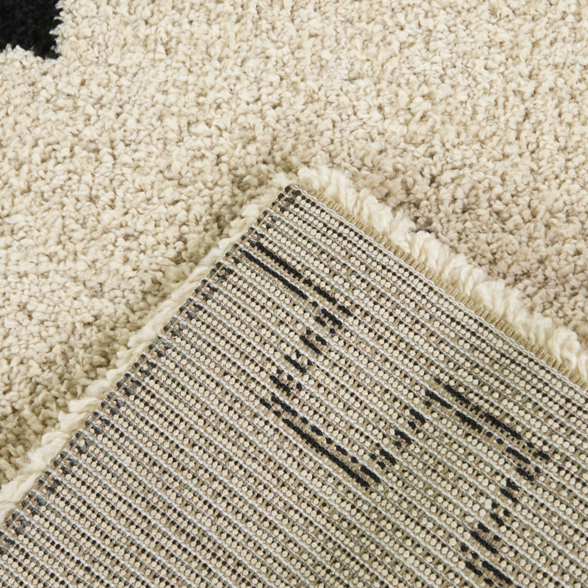 Alcazar Global Abstract  Area Rug