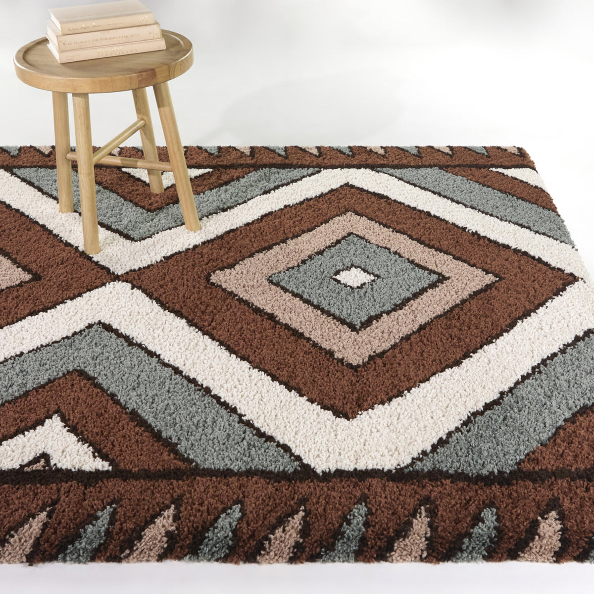 Brock Modern Geometric Area Rug