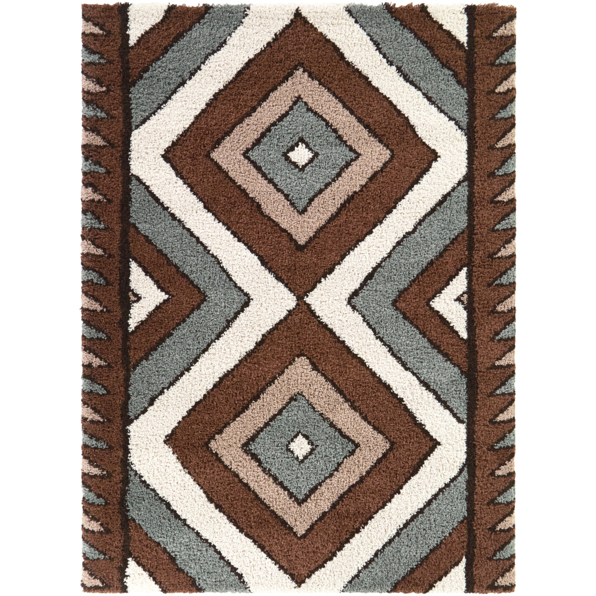 Brock Modern Geometric Area Rug