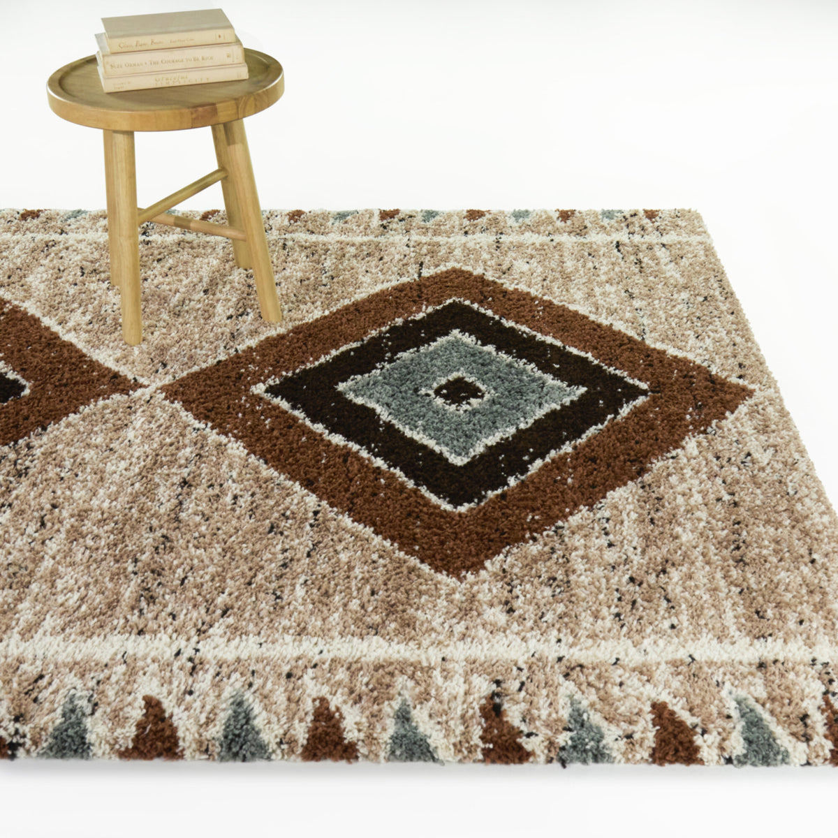 Alamanni Southwestern Boho  Area Rug