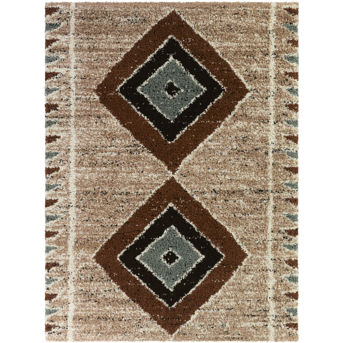 Alamanni Southwestern Boho  Area Rug