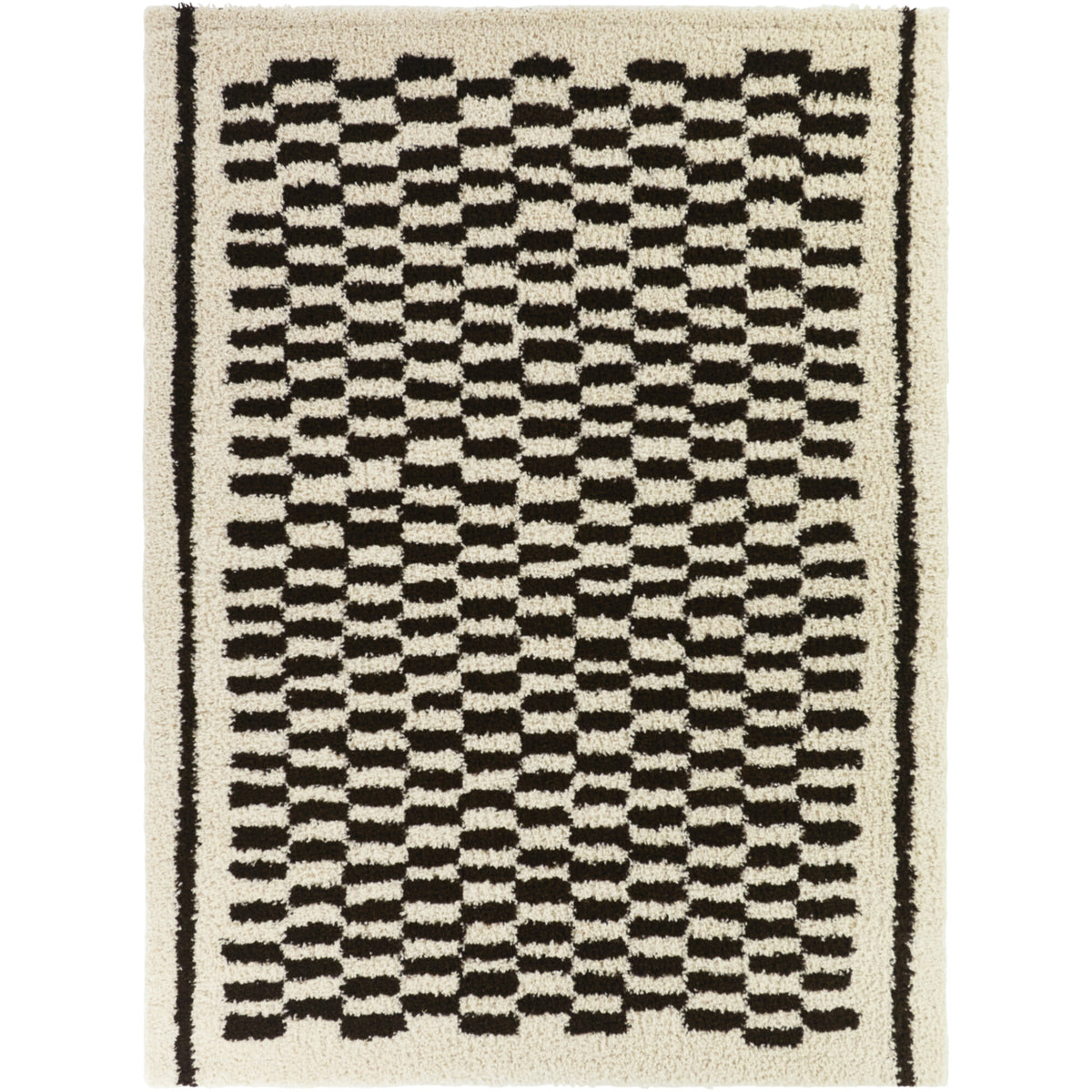 Isabeau Global Checkered  Area Rug