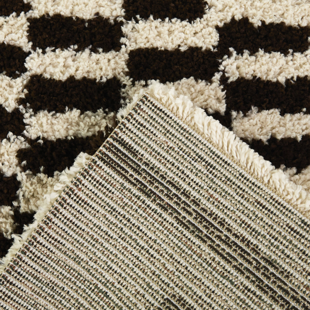 Isabeau Global Checkered  Area Rug