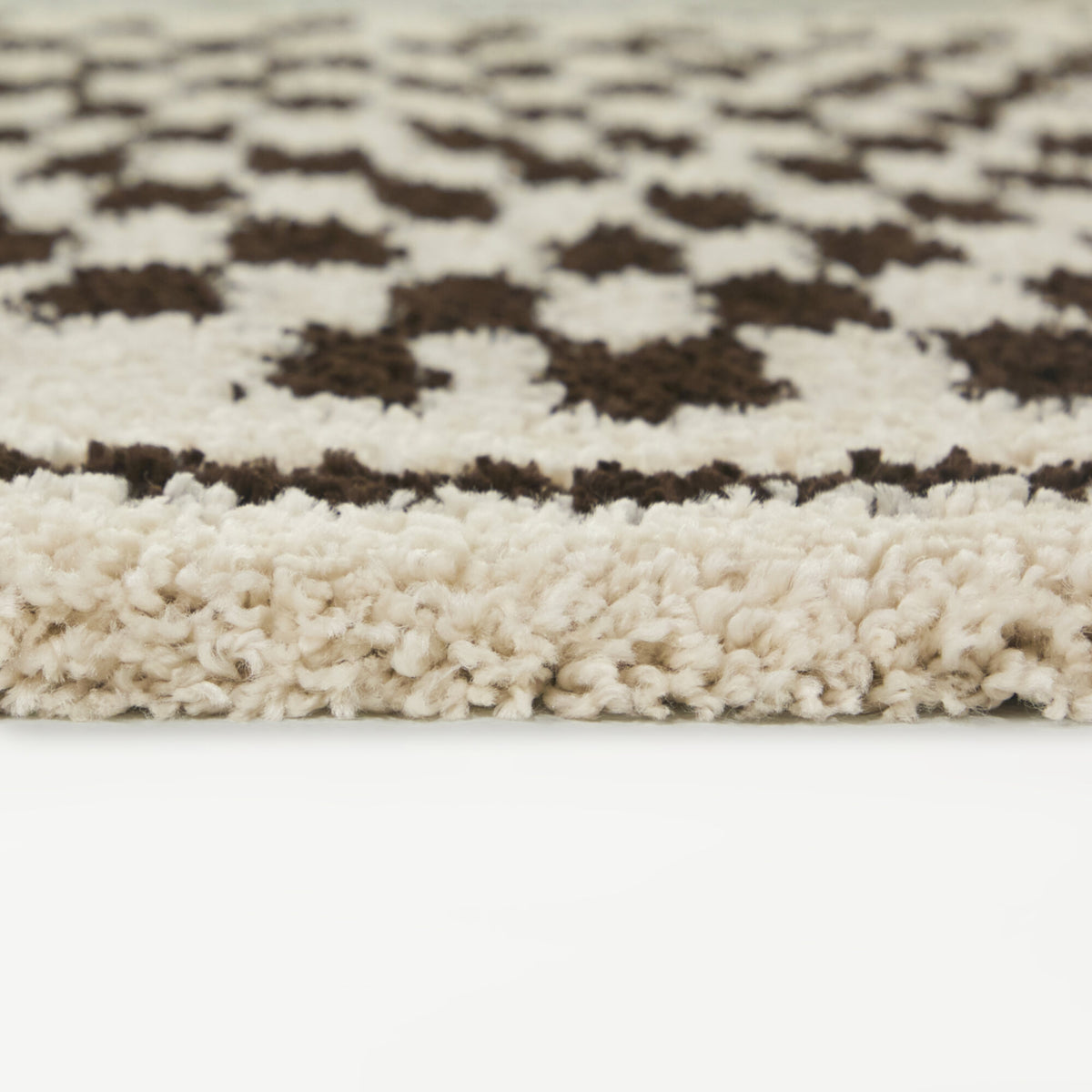 Isabeau Global Checkered  Area Rug