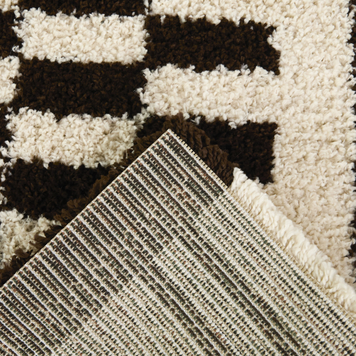 Auden Rustic Checkerboard  Area Rug