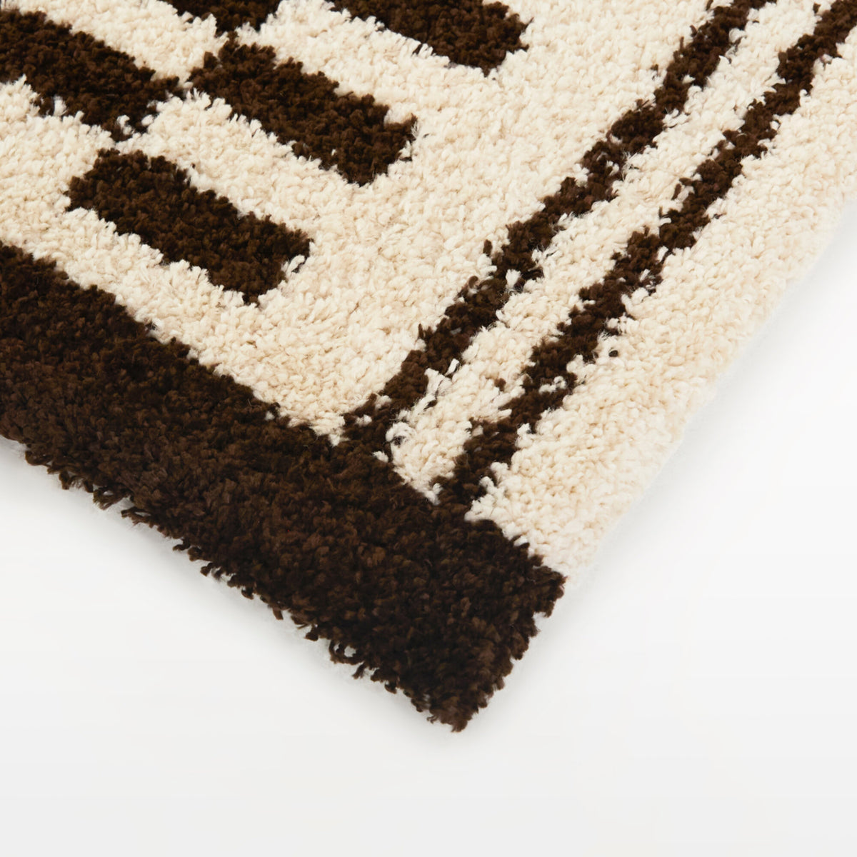 Auden Rustic Checkerboard  Area Rug