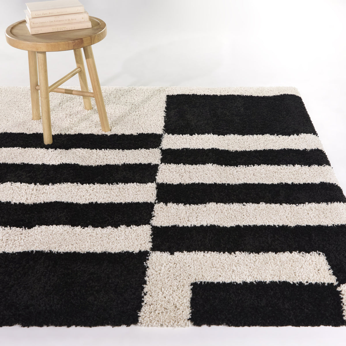 Elara Modern Geometric Area Rug