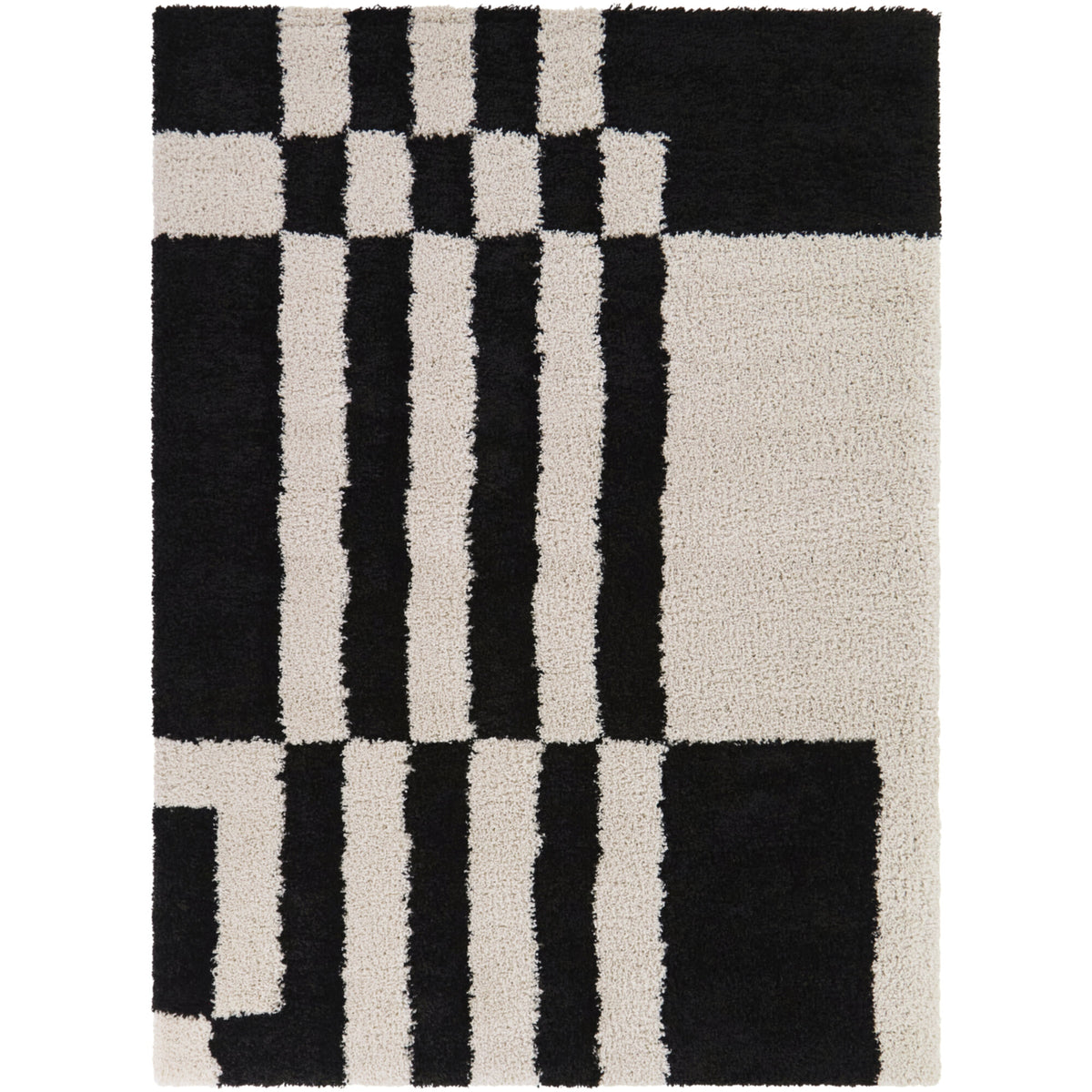 Elara Modern Geometric Area Rug