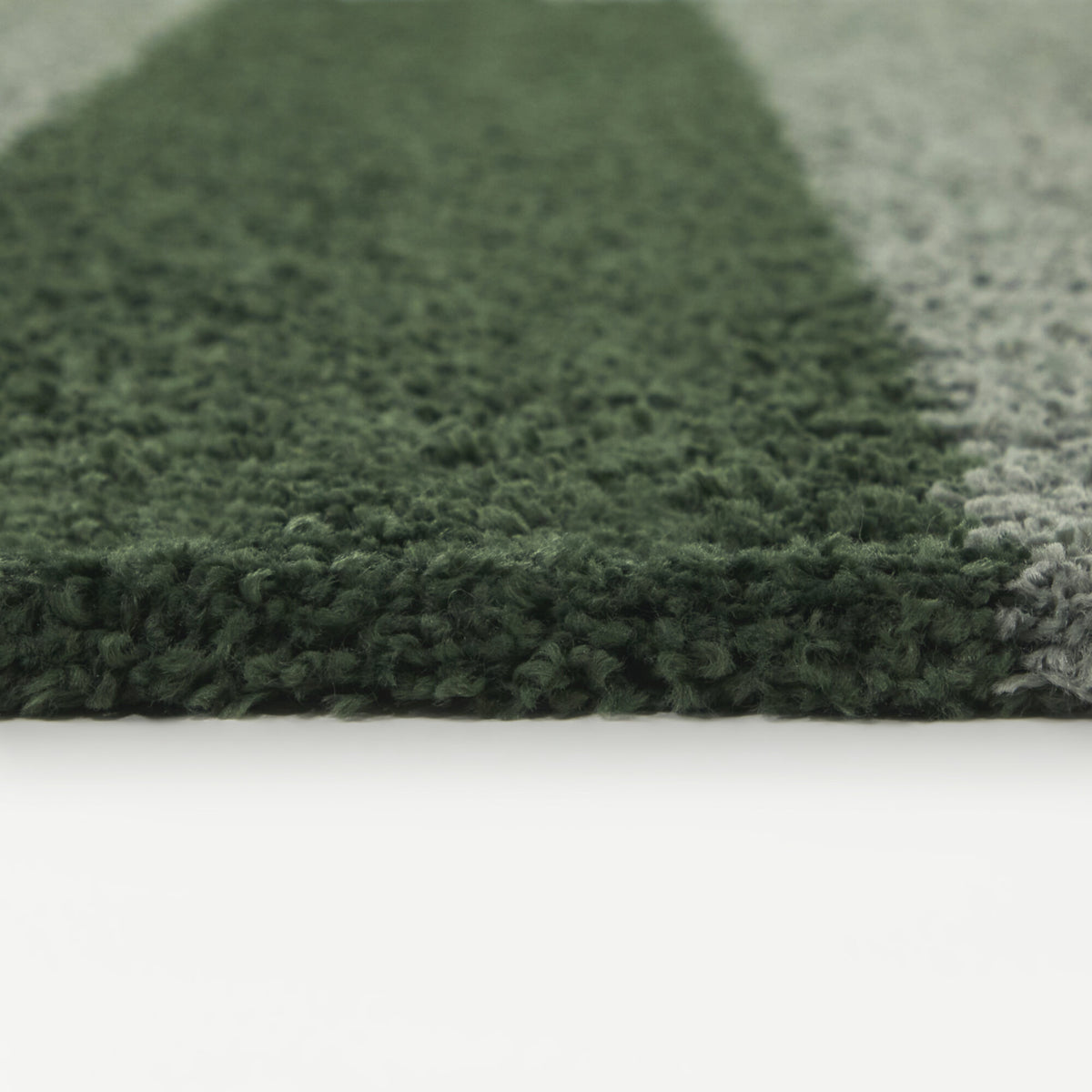 Brodie Striped Shag  Area Rug