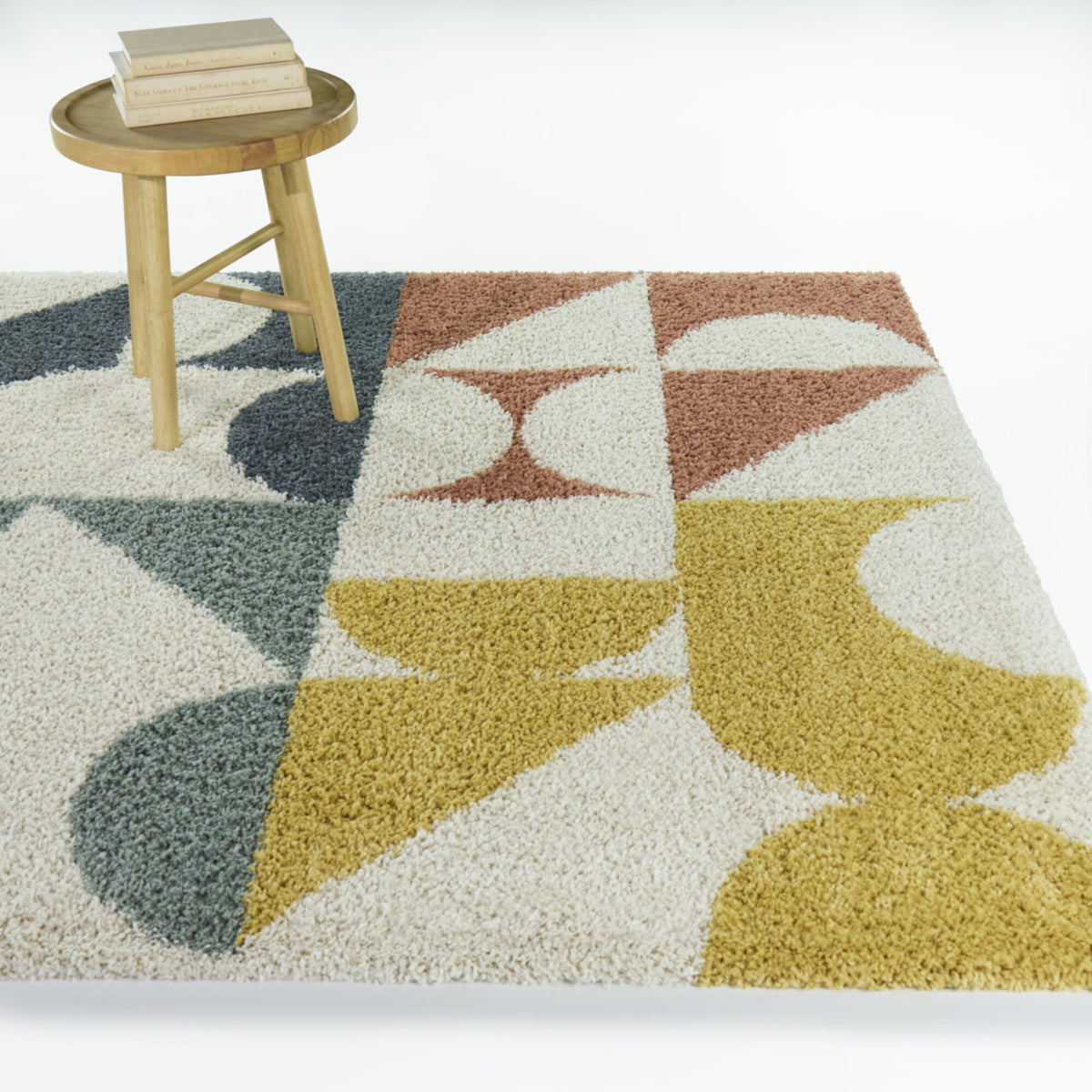 Bellanca Modern Geometric Area Rug