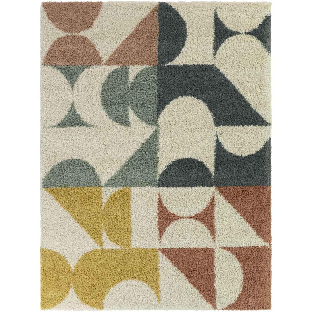 Bellanca Modern Geometric Area Rug