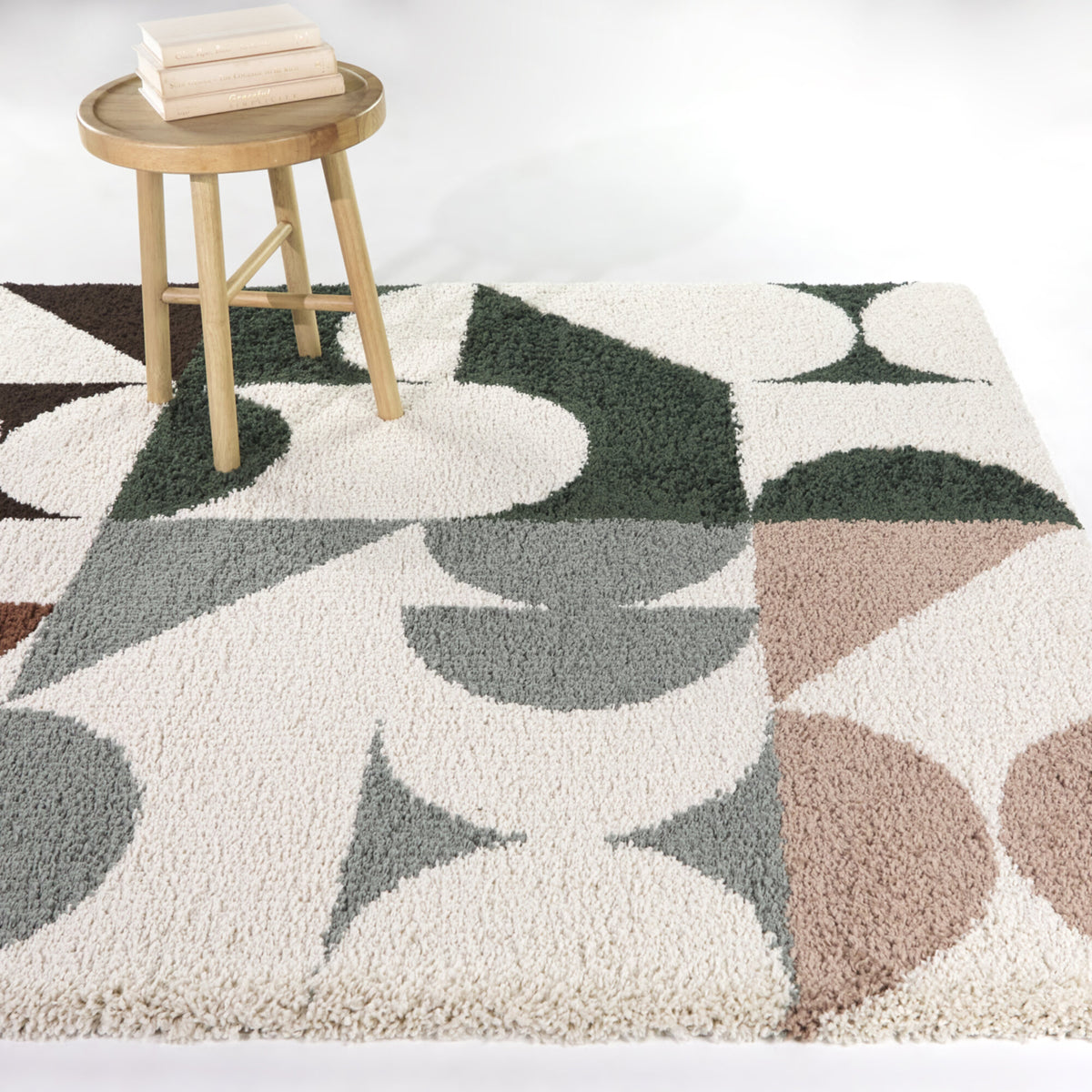 Bellanca Modern Geometric Area Rug